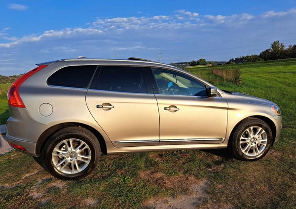 Volvo XC 60 cena 73000 przebieg: 161000, rok produkcji 2014 z Zwierzyniec małe 704